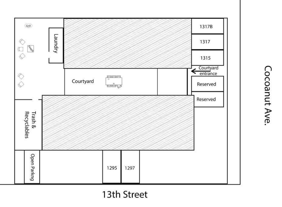 Coconut Cove Mid-Long Term Stays Available Walk To Downtown Trolly To Beaches ซาราโซตา ภายนอก รูปภาพ